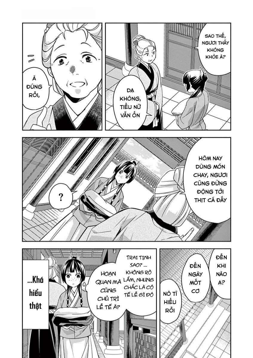 Dược Sư Tự Sự - Sổ Tay Giải Mã Bí Ẩn Chốn Hậu Cung Của Miêu Miêu Chapter 21 - 35