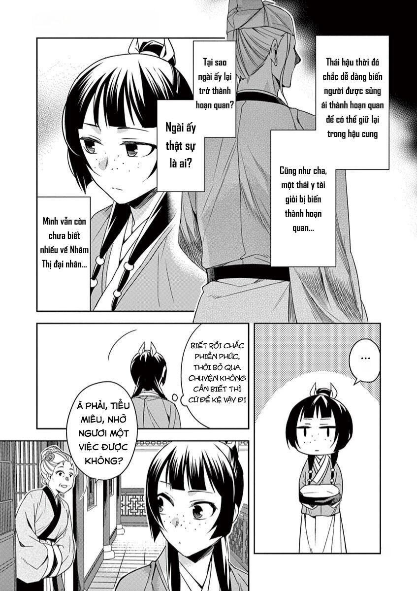 Dược Sư Tự Sự - Sổ Tay Giải Mã Bí Ẩn Chốn Hậu Cung Của Miêu Miêu Chapter 21 - 37