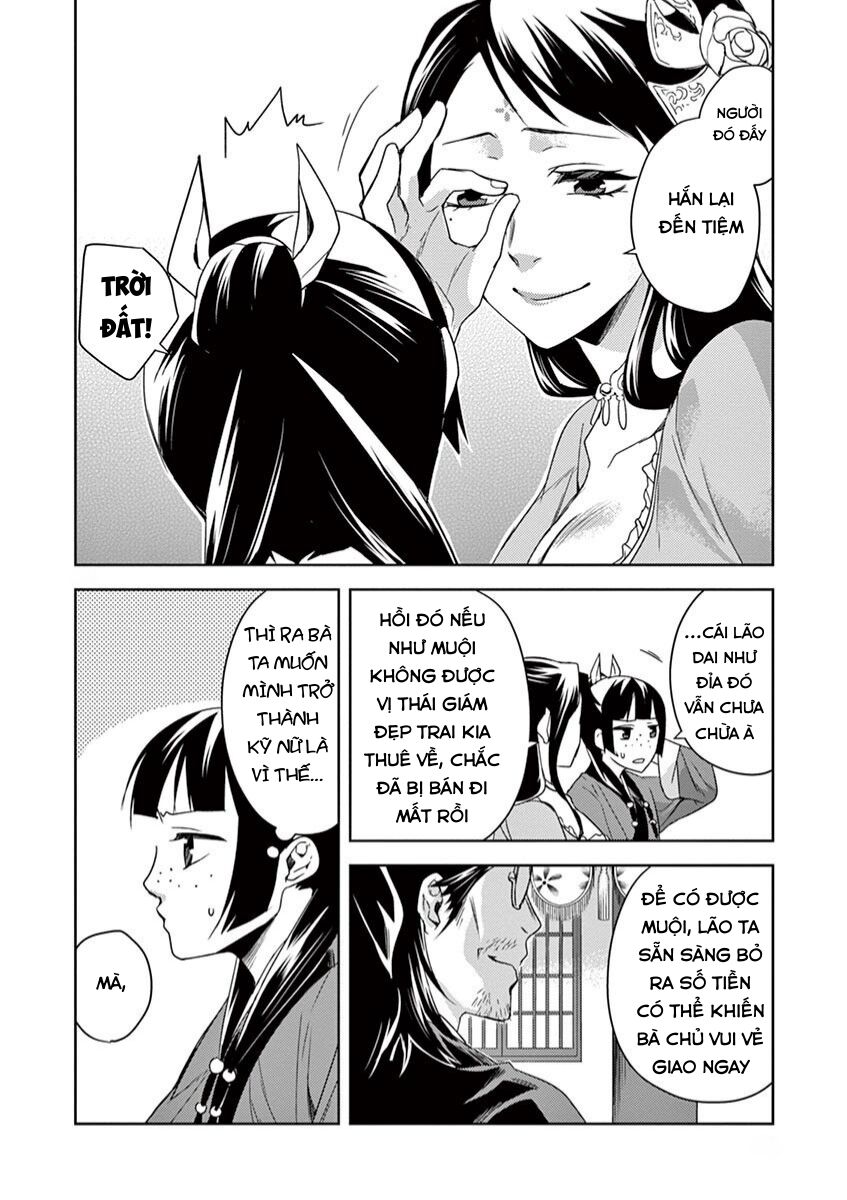 Dược Sư Tự Sự - Sổ Tay Giải Mã Bí Ẩn Chốn Hậu Cung Của Miêu Miêu Chapter 21 - 10