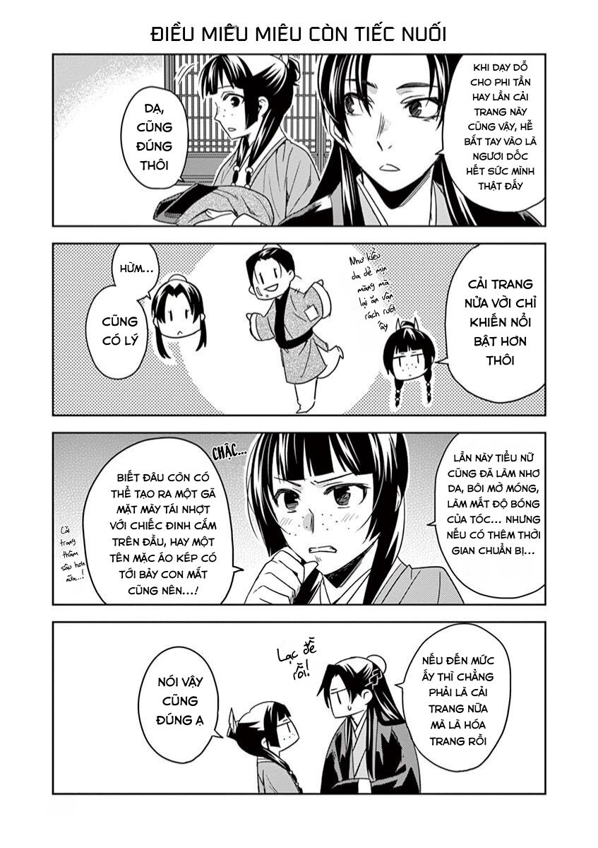 Dược Sư Tự Sự - Sổ Tay Giải Mã Bí Ẩn Chốn Hậu Cung Của Miêu Miêu Chapter 22.5 - 7