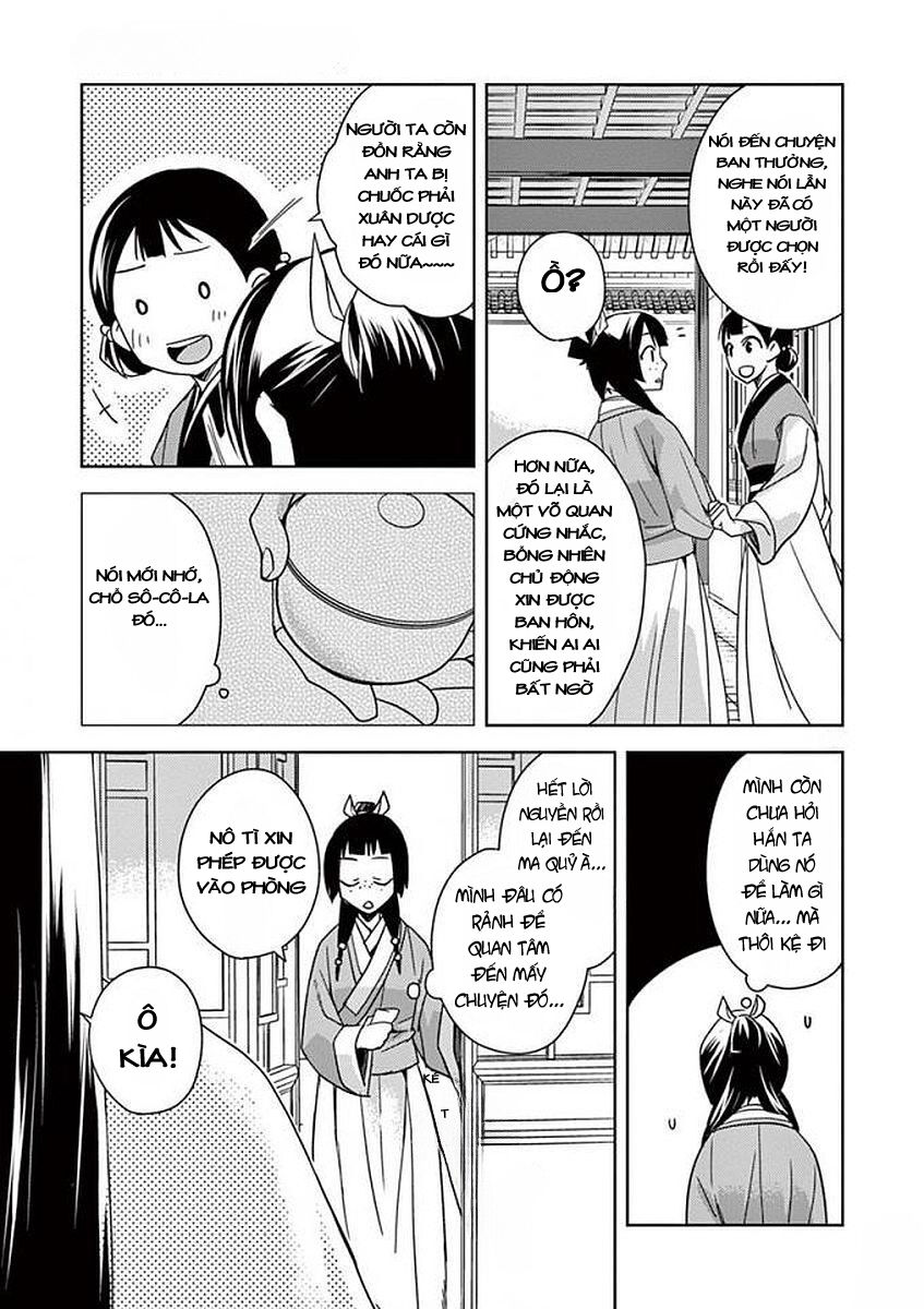 Dược Sư Tự Sự - Sổ Tay Giải Mã Bí Ẩn Chốn Hậu Cung Của Miêu Miêu Chapter 3 - 15