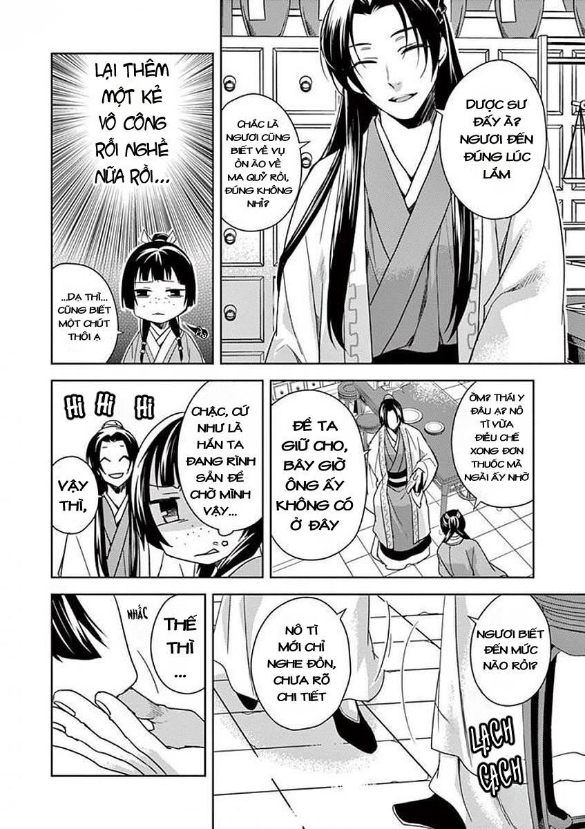 Dược Sư Tự Sự - Sổ Tay Giải Mã Bí Ẩn Chốn Hậu Cung Của Miêu Miêu Chapter 3 - 16