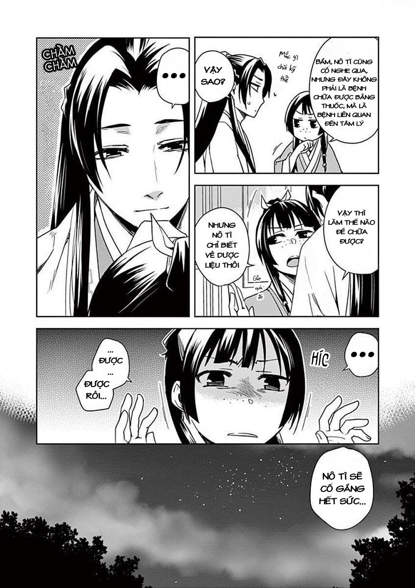Dược Sư Tự Sự - Sổ Tay Giải Mã Bí Ẩn Chốn Hậu Cung Của Miêu Miêu Chapter 3 - 18
