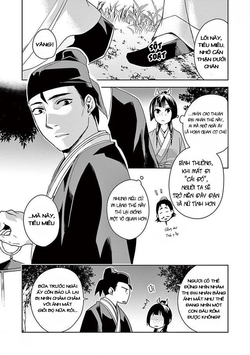 Dược Sư Tự Sự - Sổ Tay Giải Mã Bí Ẩn Chốn Hậu Cung Của Miêu Miêu Chapter 3 - 19