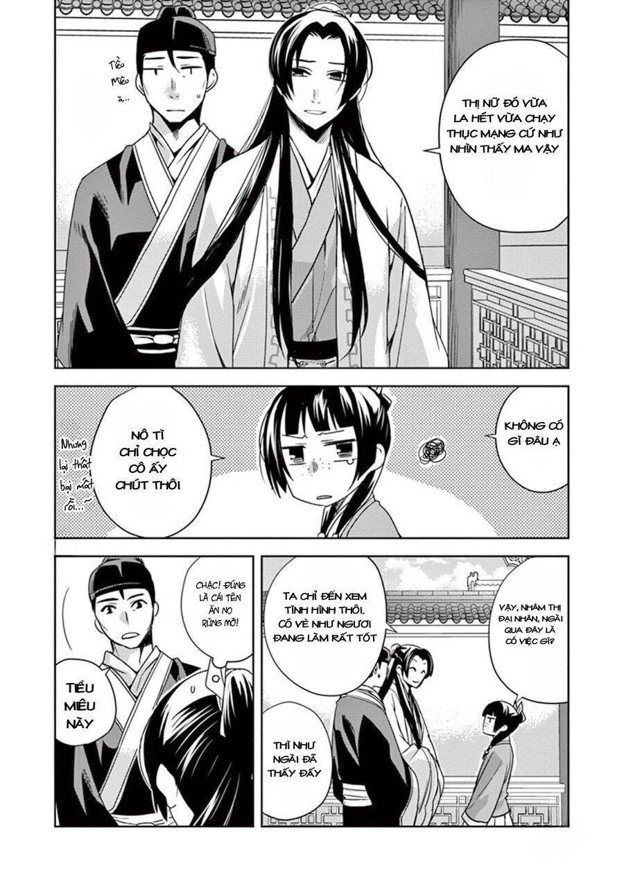 Dược Sư Tự Sự - Sổ Tay Giải Mã Bí Ẩn Chốn Hậu Cung Của Miêu Miêu Chapter 5 - 30