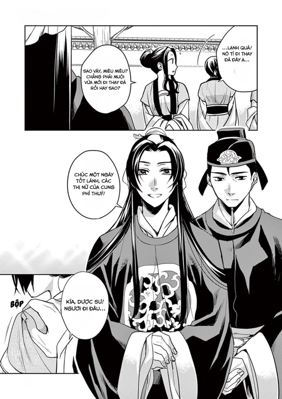 Dược Sư Tự Sự - Sổ Tay Giải Mã Bí Ẩn Chốn Hậu Cung Của Miêu Miêu Chapter 6 - 18