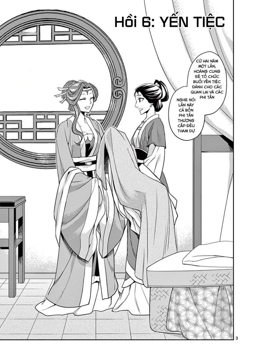 Dược Sư Tự Sự - Sổ Tay Giải Mã Bí Ẩn Chốn Hậu Cung Của Miêu Miêu Chapter 6 - 3