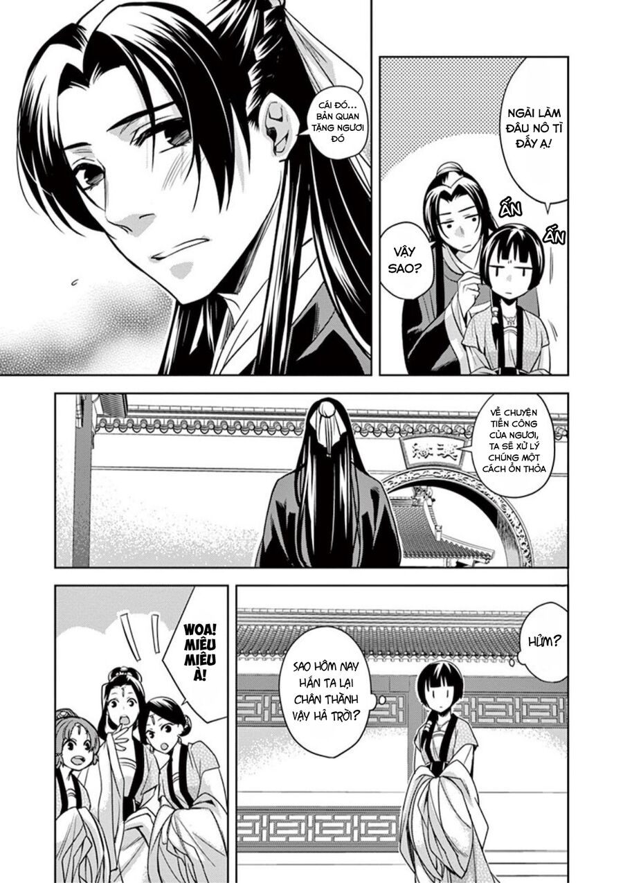 Dược Sư Tự Sự - Sổ Tay Giải Mã Bí Ẩn Chốn Hậu Cung Của Miêu Miêu Chapter 6 - 28
