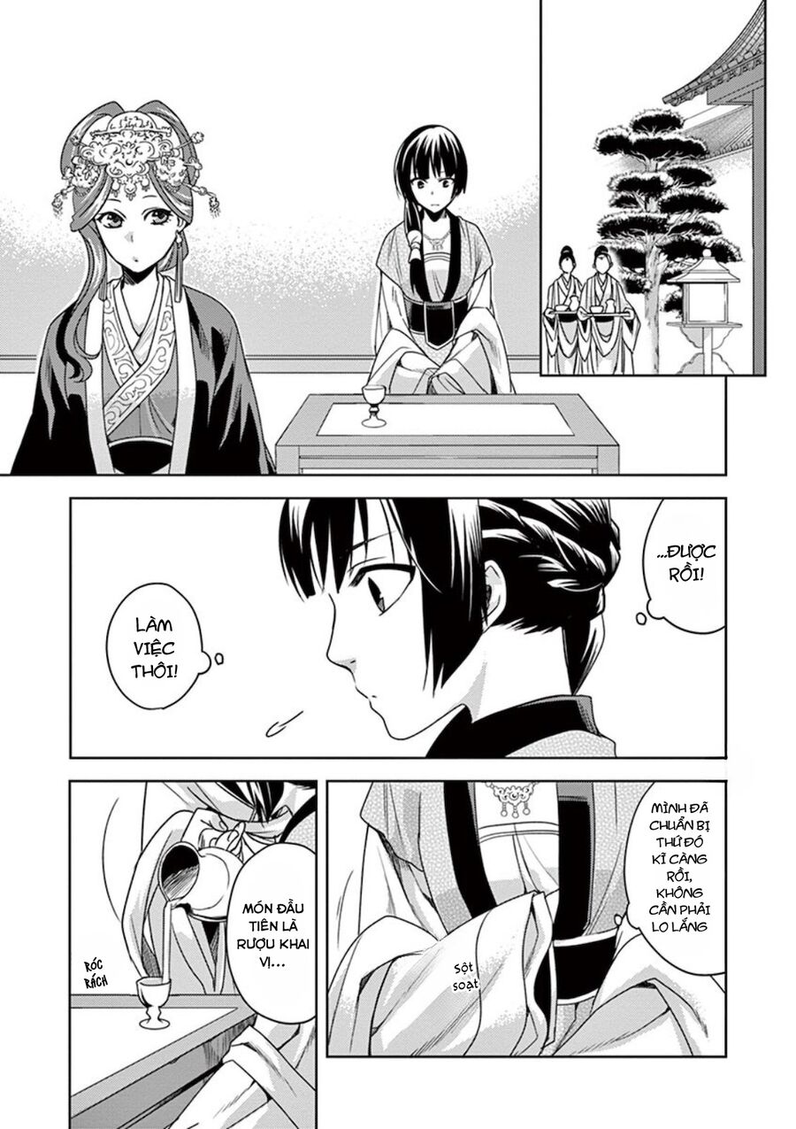 Dược Sư Tự Sự - Sổ Tay Giải Mã Bí Ẩn Chốn Hậu Cung Của Miêu Miêu Chapter 7 - 11