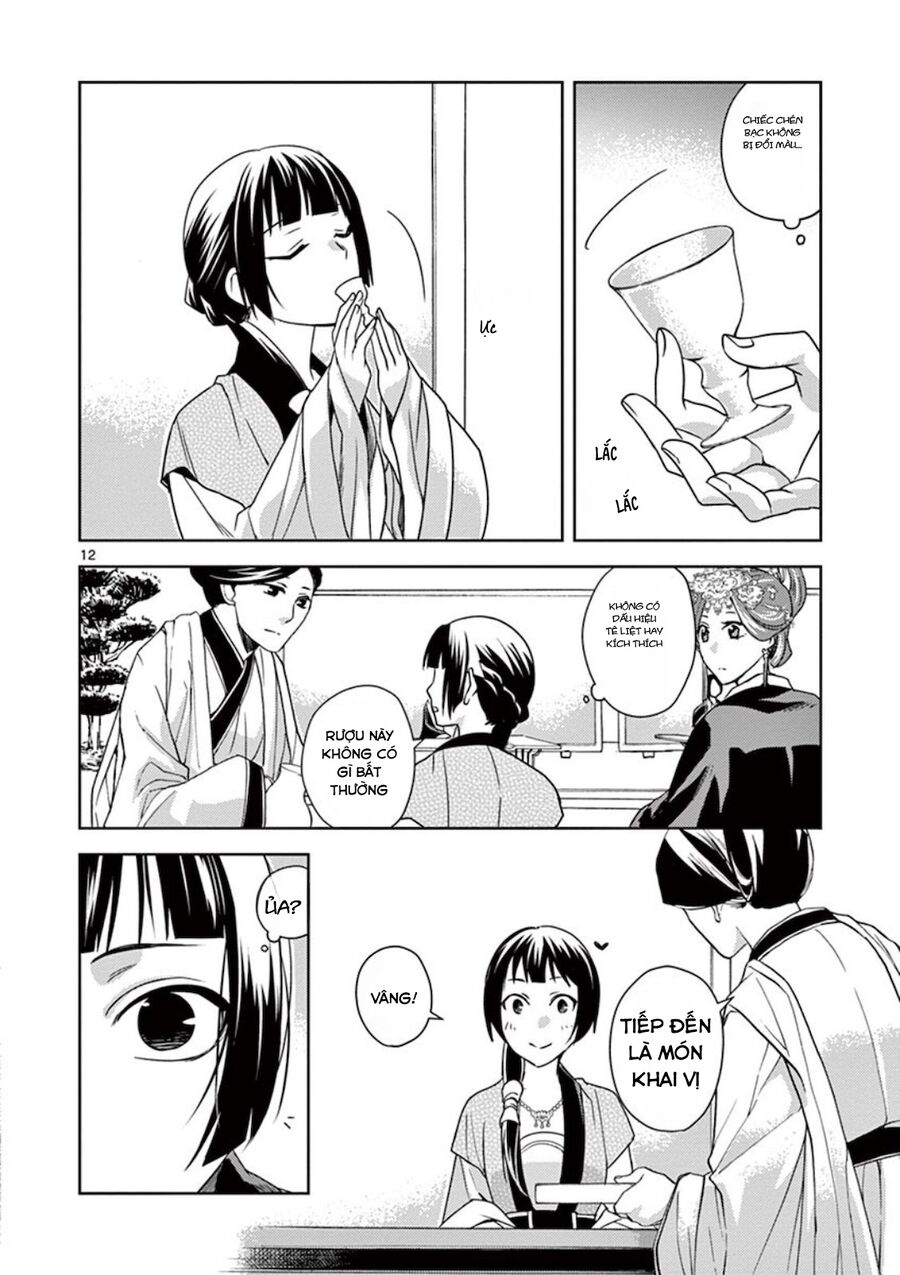 Dược Sư Tự Sự - Sổ Tay Giải Mã Bí Ẩn Chốn Hậu Cung Của Miêu Miêu Chapter 7 - 12