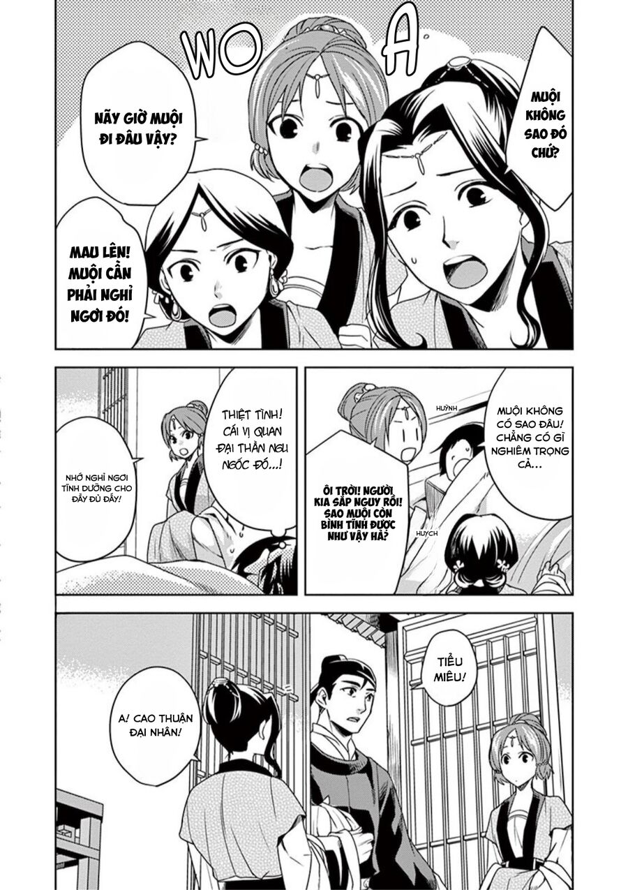 Dược Sư Tự Sự - Sổ Tay Giải Mã Bí Ẩn Chốn Hậu Cung Của Miêu Miêu Chapter 7 - 34