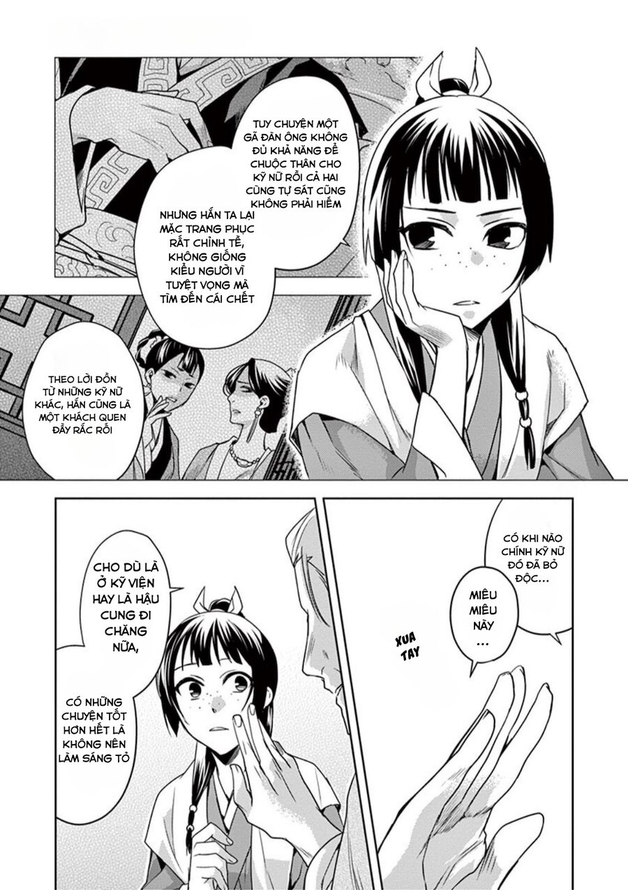 Dược Sư Tự Sự - Sổ Tay Giải Mã Bí Ẩn Chốn Hậu Cung Của Miêu Miêu Chapter 8 - 39