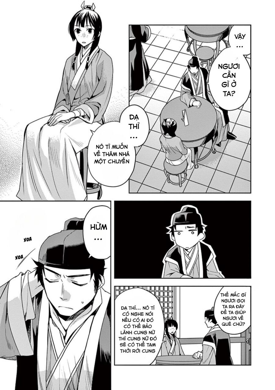 Dược Sư Tự Sự - Sổ Tay Giải Mã Bí Ẩn Chốn Hậu Cung Của Miêu Miêu Chapter 8 - 9