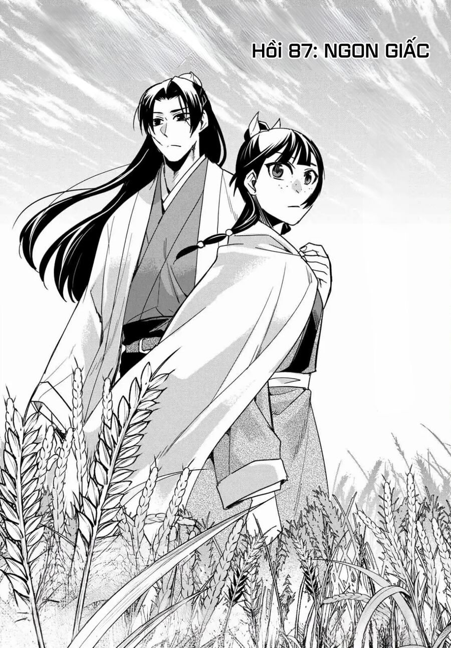 Dược Sư Tự Sự - Sổ Tay Giải Mã Bí Ẩn Chốn Hậu Cung Của Miêu Miêu Chapter 87 - 2