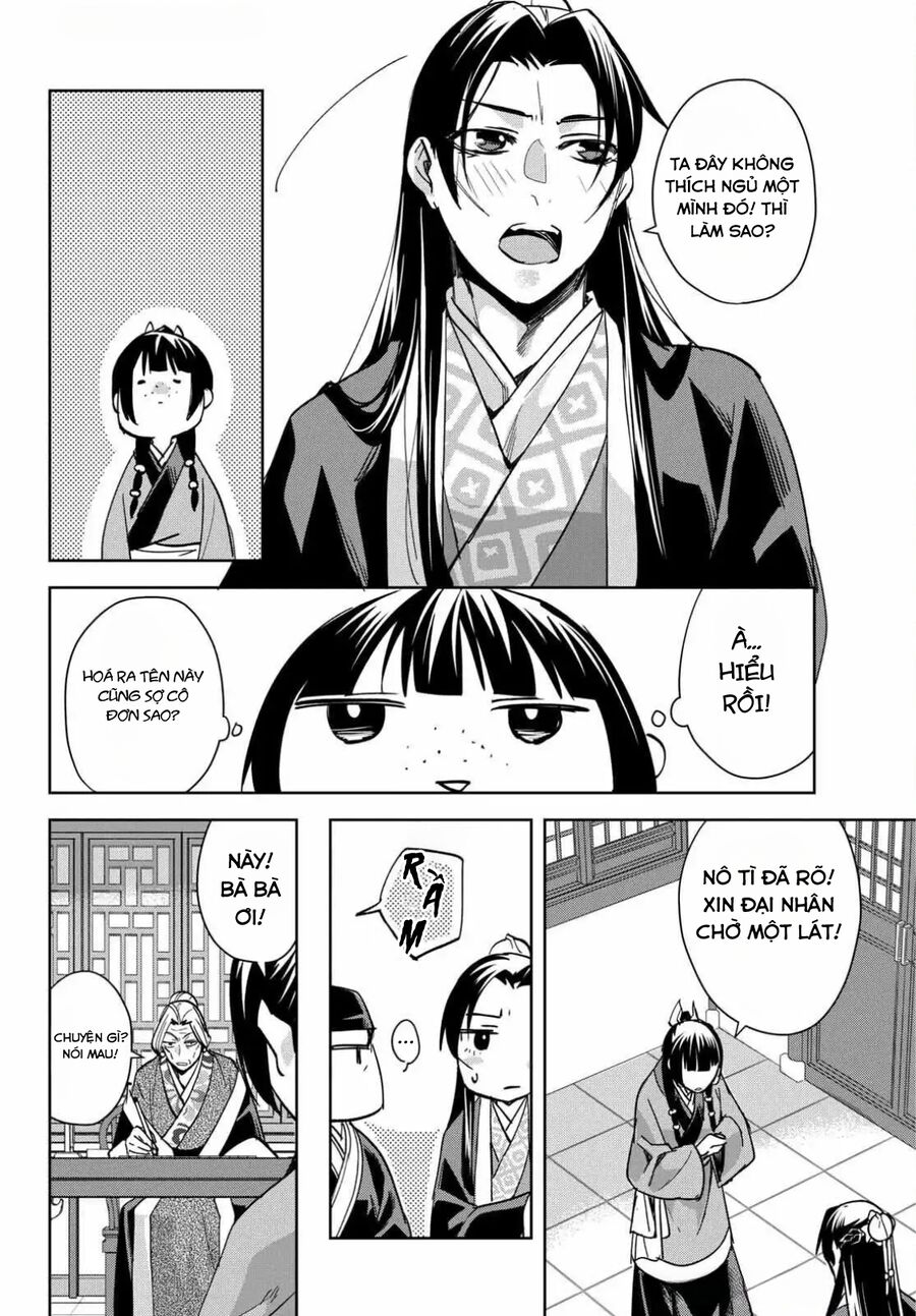 Dược Sư Tự Sự - Sổ Tay Giải Mã Bí Ẩn Chốn Hậu Cung Của Miêu Miêu Chapter 87 - 12