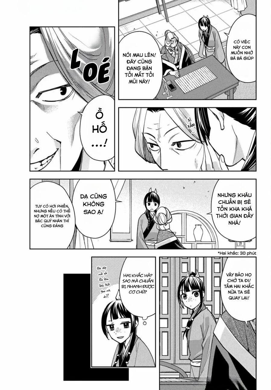 Dược Sư Tự Sự - Sổ Tay Giải Mã Bí Ẩn Chốn Hậu Cung Của Miêu Miêu Chapter 87 - 13