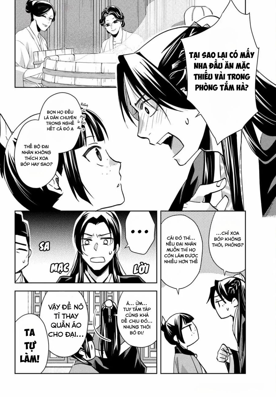 Dược Sư Tự Sự - Sổ Tay Giải Mã Bí Ẩn Chốn Hậu Cung Của Miêu Miêu Chapter 87 - 16