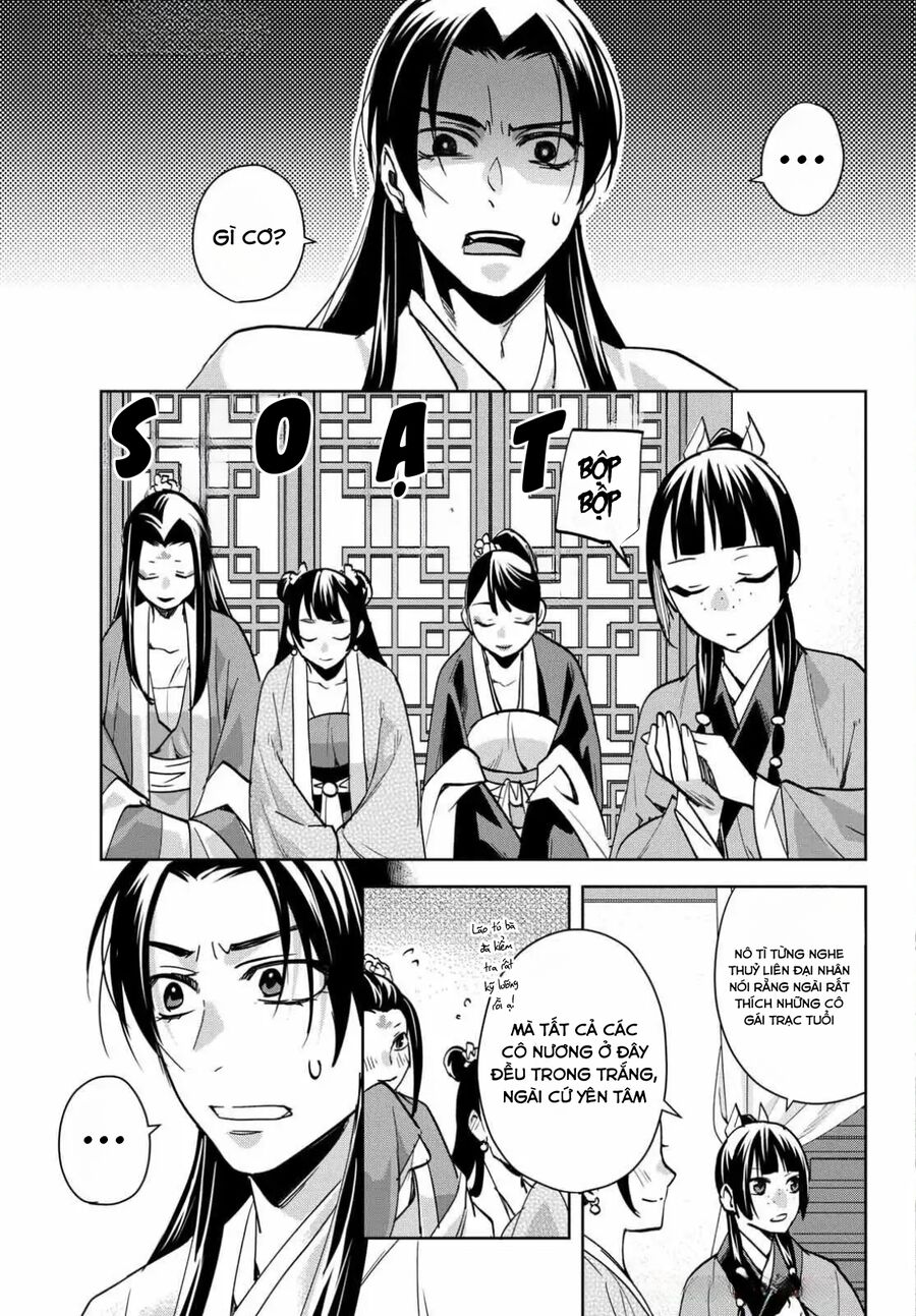 Dược Sư Tự Sự - Sổ Tay Giải Mã Bí Ẩn Chốn Hậu Cung Của Miêu Miêu Chapter 87 - 19