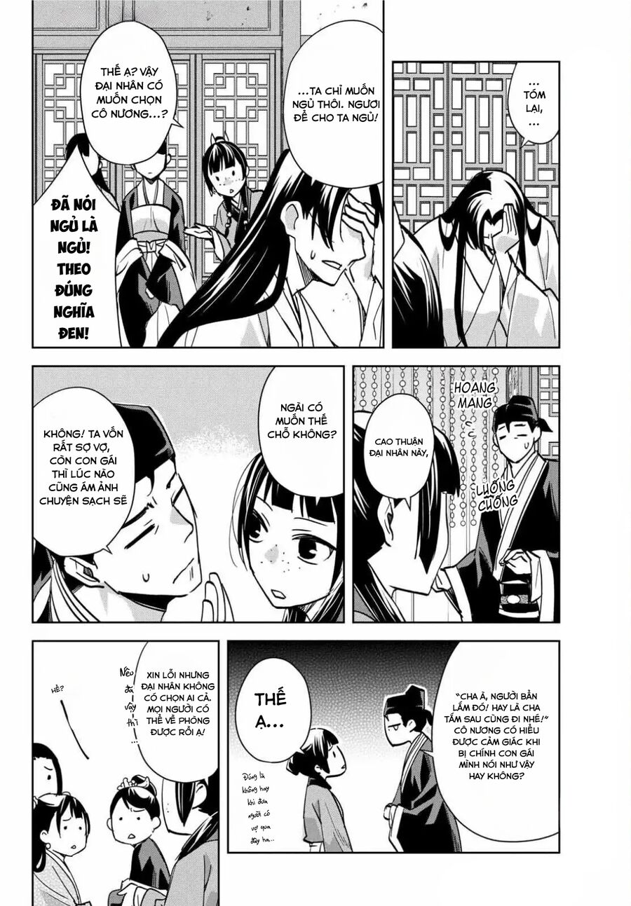 Dược Sư Tự Sự - Sổ Tay Giải Mã Bí Ẩn Chốn Hậu Cung Của Miêu Miêu Chapter 87 - 20