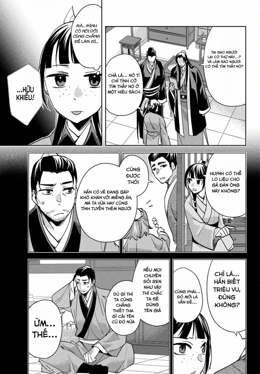 Dược Sư Tự Sự - Sổ Tay Giải Mã Bí Ẩn Chốn Hậu Cung Của Miêu Miêu Chapter 87 - 3