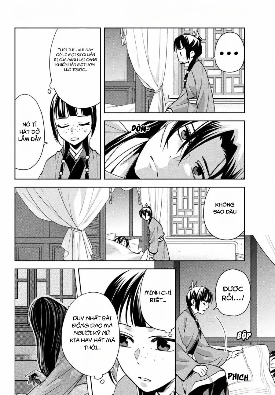 Dược Sư Tự Sự - Sổ Tay Giải Mã Bí Ẩn Chốn Hậu Cung Của Miêu Miêu Chapter 87 - 22