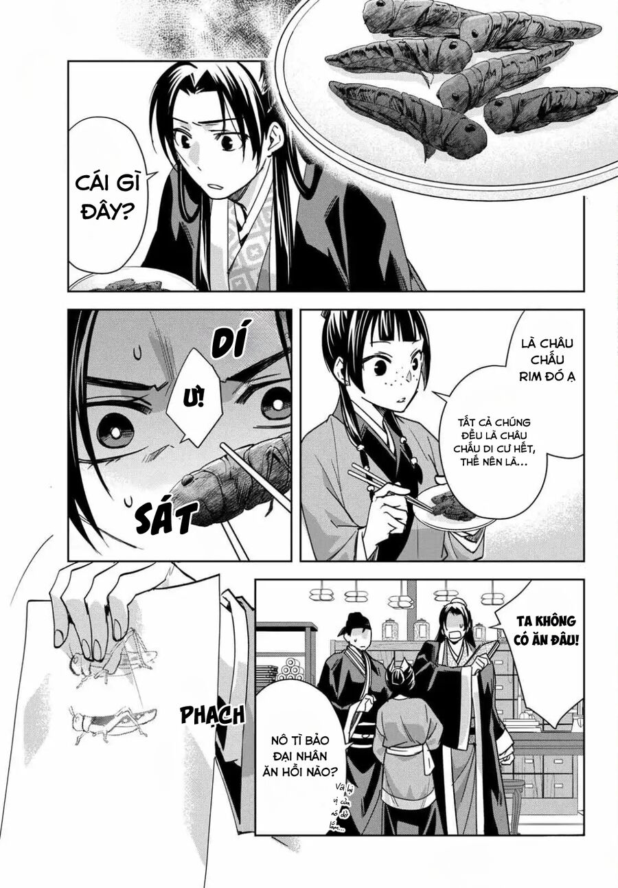 Dược Sư Tự Sự - Sổ Tay Giải Mã Bí Ẩn Chốn Hậu Cung Của Miêu Miêu Chapter 87 - 5