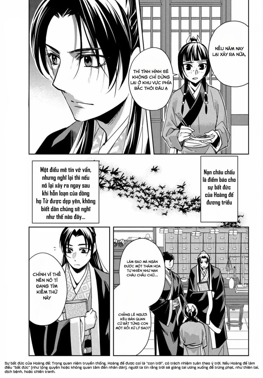 Dược Sư Tự Sự - Sổ Tay Giải Mã Bí Ẩn Chốn Hậu Cung Của Miêu Miêu Chapter 87 - 7