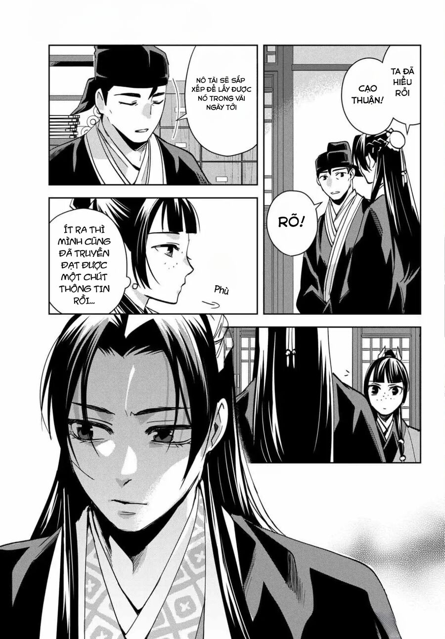 Dược Sư Tự Sự - Sổ Tay Giải Mã Bí Ẩn Chốn Hậu Cung Của Miêu Miêu Chapter 87 - 9