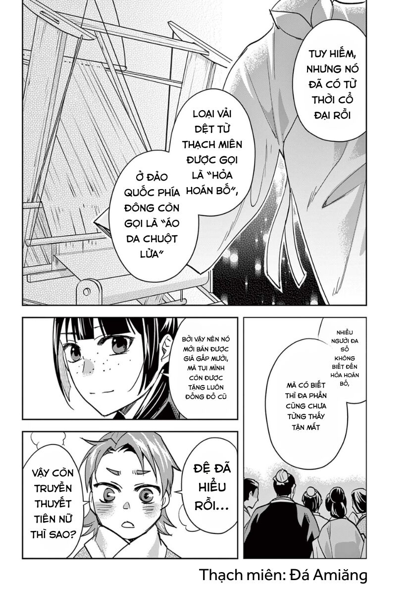 Dược Sư Tự Sự - Sổ Tay Giải Mã Bí Ẩn Chốn Hậu Cung Của Miêu Miêu Chapter 88 - 24