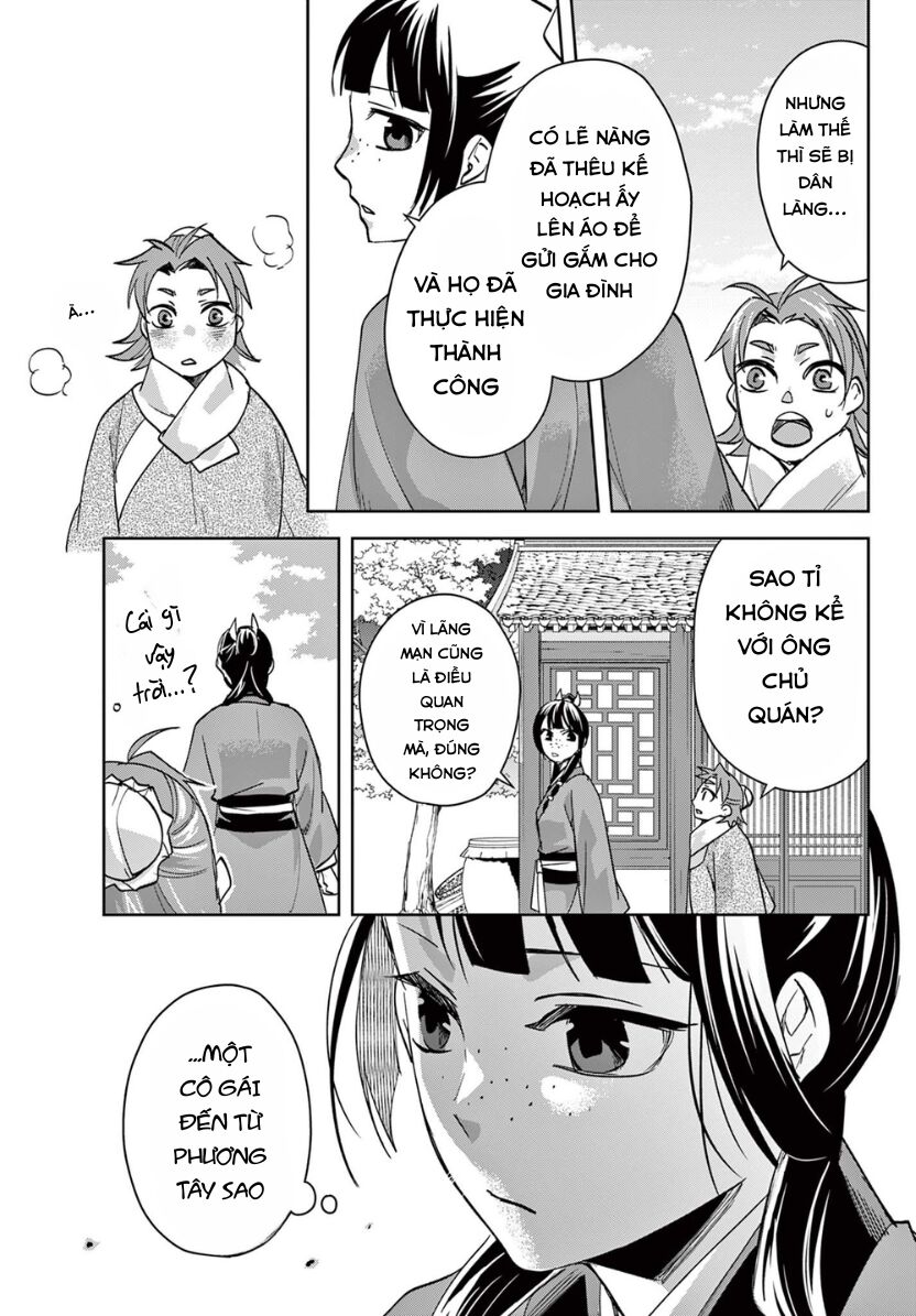 Dược Sư Tự Sự - Sổ Tay Giải Mã Bí Ẩn Chốn Hậu Cung Của Miêu Miêu Chapter 88 - 27