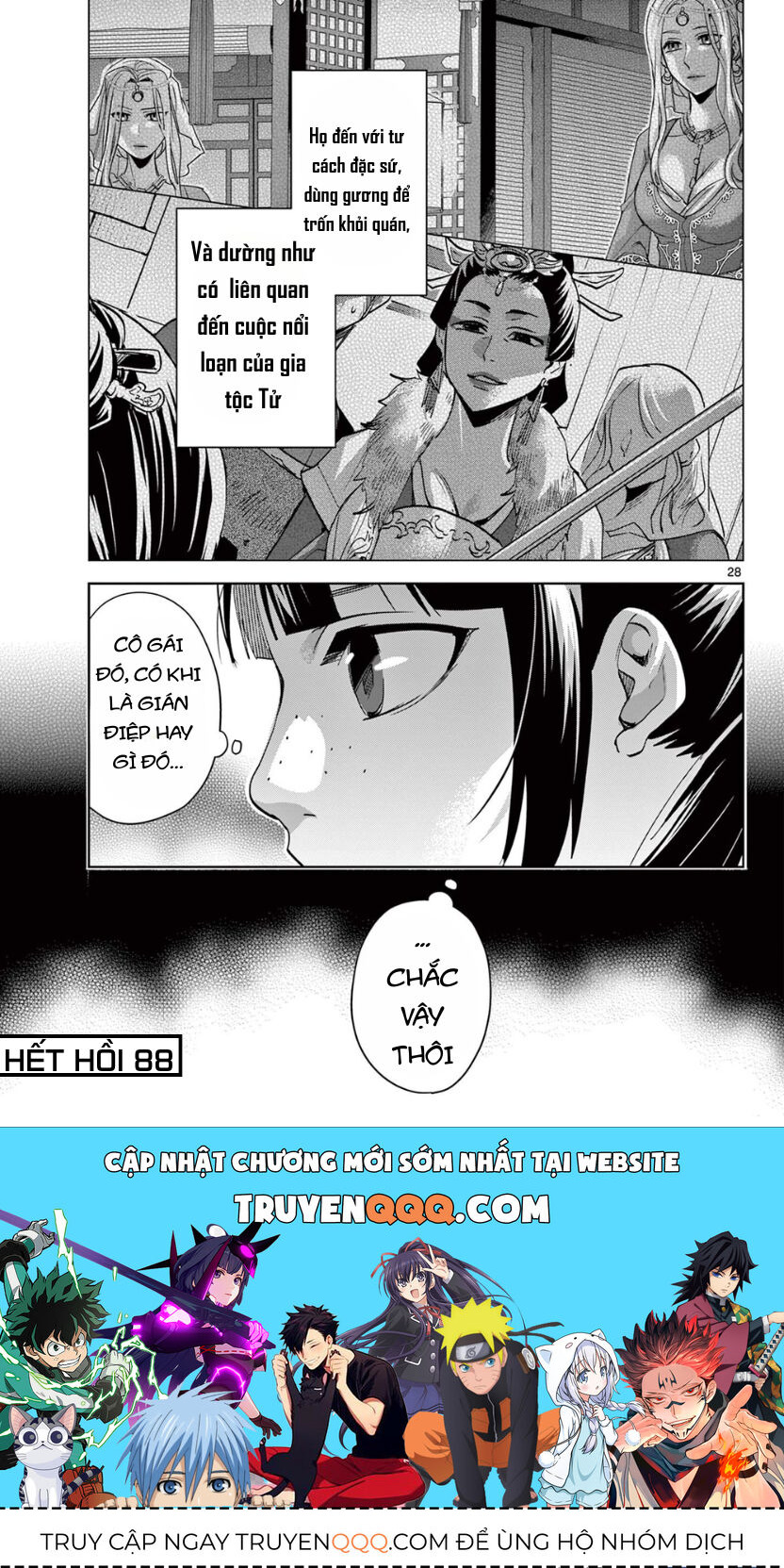 Dược Sư Tự Sự - Sổ Tay Giải Mã Bí Ẩn Chốn Hậu Cung Của Miêu Miêu Chapter 88 - 29