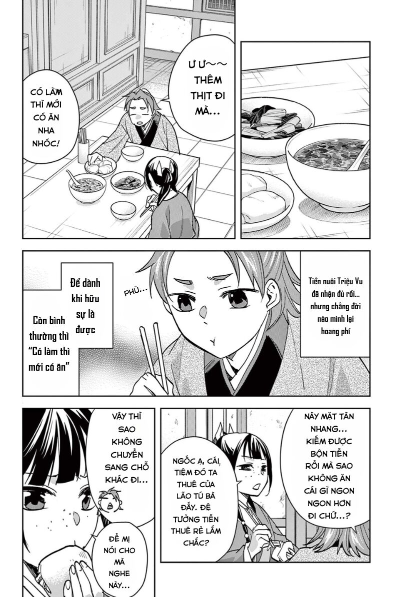 Dược Sư Tự Sự - Sổ Tay Giải Mã Bí Ẩn Chốn Hậu Cung Của Miêu Miêu Chapter 88 - 6