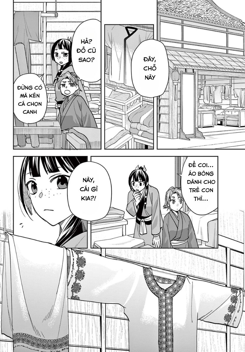 Dược Sư Tự Sự - Sổ Tay Giải Mã Bí Ẩn Chốn Hậu Cung Của Miêu Miêu Chapter 88 - 8