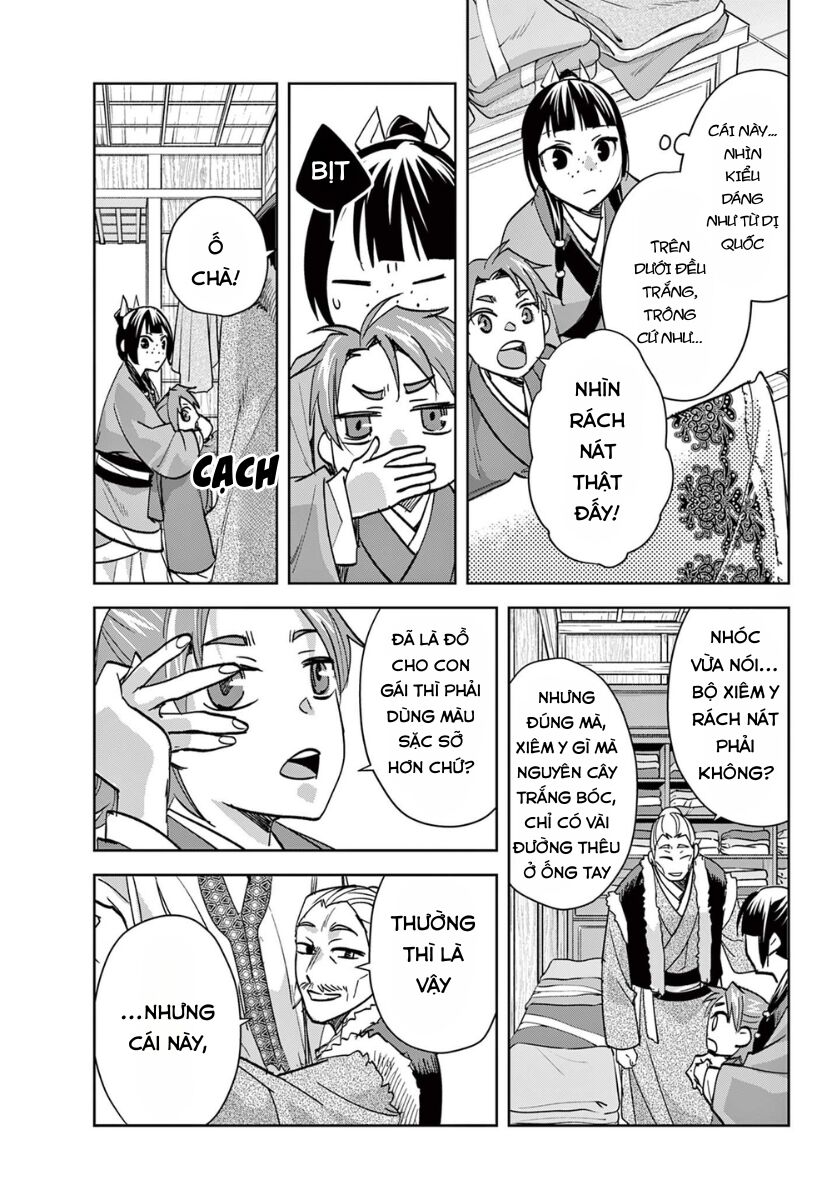 Dược Sư Tự Sự - Sổ Tay Giải Mã Bí Ẩn Chốn Hậu Cung Của Miêu Miêu Chapter 88 - 9