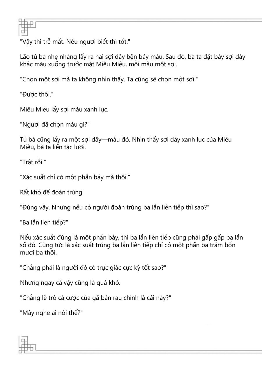 Dược Sư Tự Sự - Sổ Tay Giải Mã Bí Ẩn Chốn Hậu Cung Của Miêu Miêu Chapter 9.5 - 13
