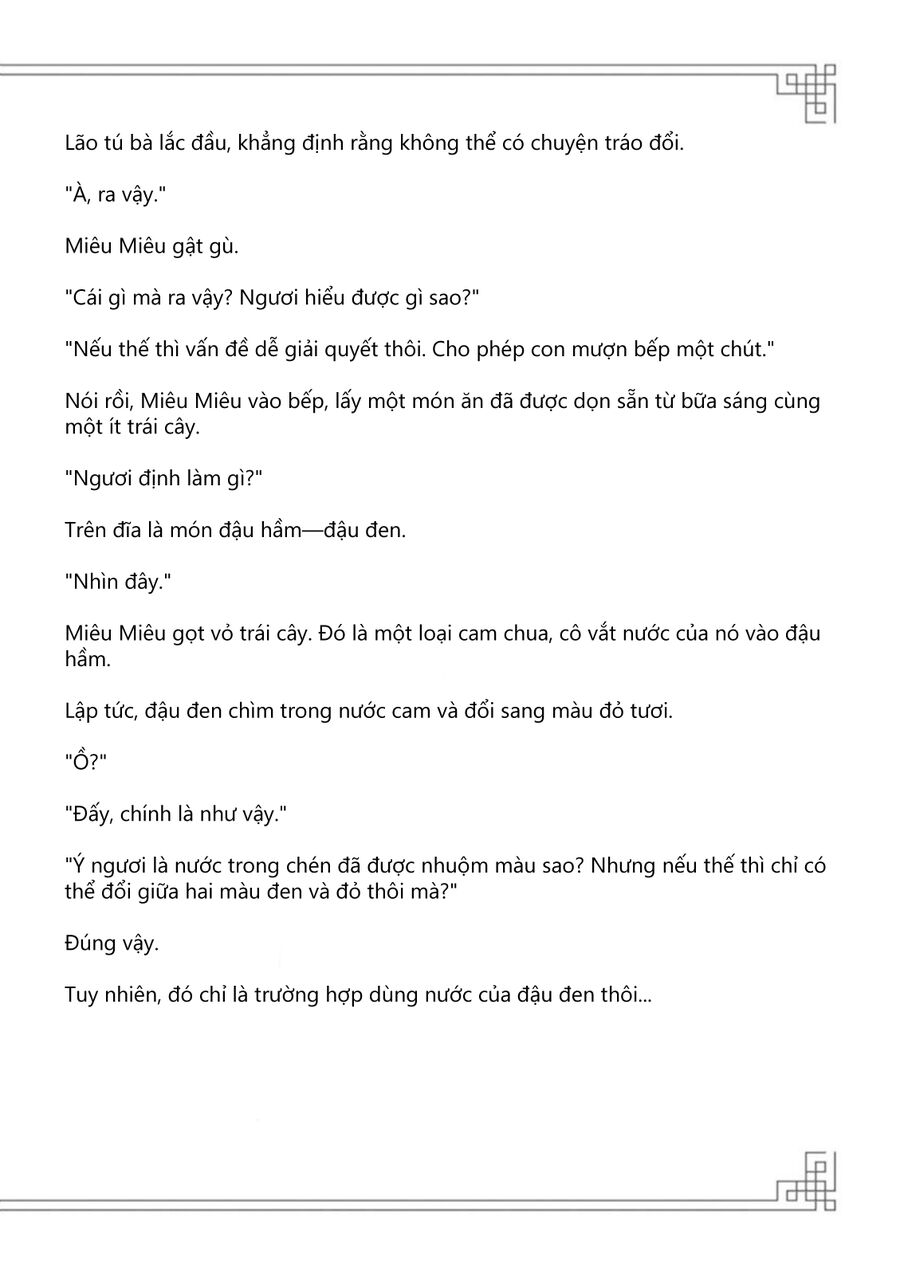 Dược Sư Tự Sự - Sổ Tay Giải Mã Bí Ẩn Chốn Hậu Cung Của Miêu Miêu Chapter 9.5 - 16