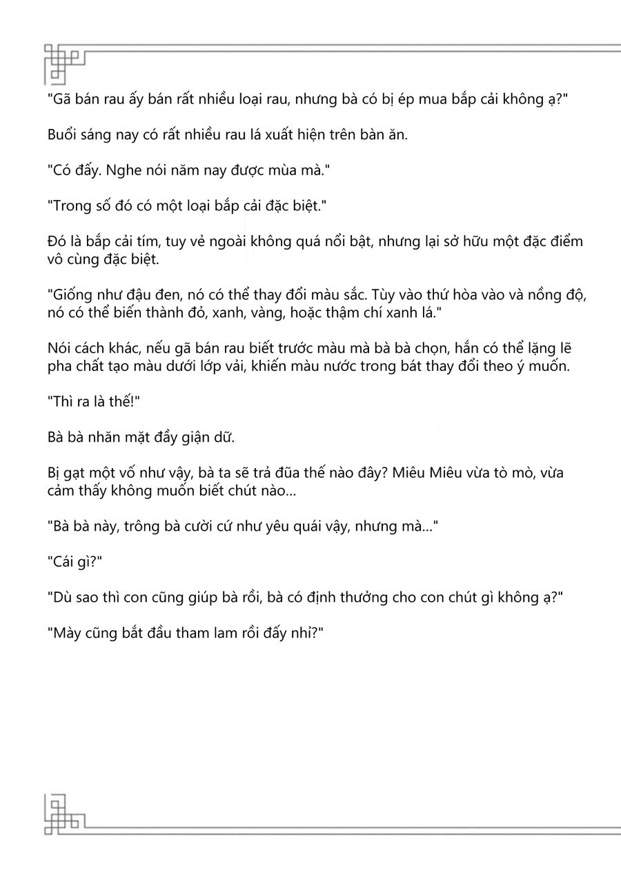 Dược Sư Tự Sự - Sổ Tay Giải Mã Bí Ẩn Chốn Hậu Cung Của Miêu Miêu Chapter 9.5 - 17