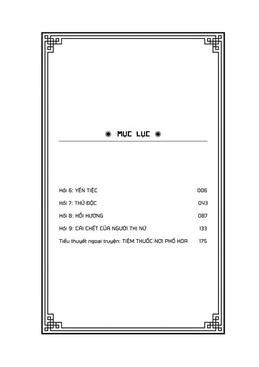 Dược Sư Tự Sự - Sổ Tay Giải Mã Bí Ẩn Chốn Hậu Cung Của Miêu Miêu Chapter 9.5 - 6