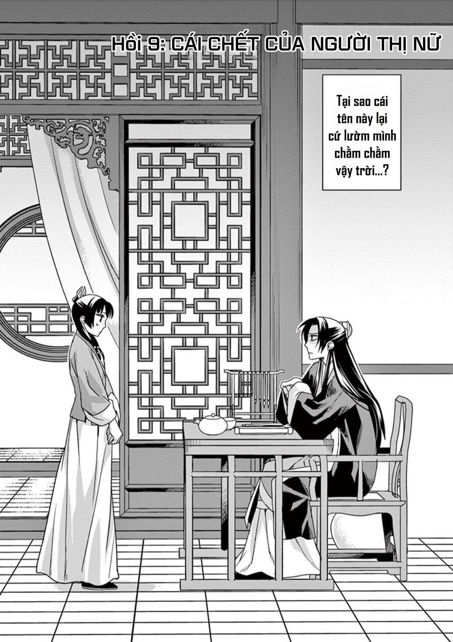 Dược Sư Tự Sự - Sổ Tay Giải Mã Bí Ẩn Chốn Hậu Cung Của Miêu Miêu Chapter 9 - 2