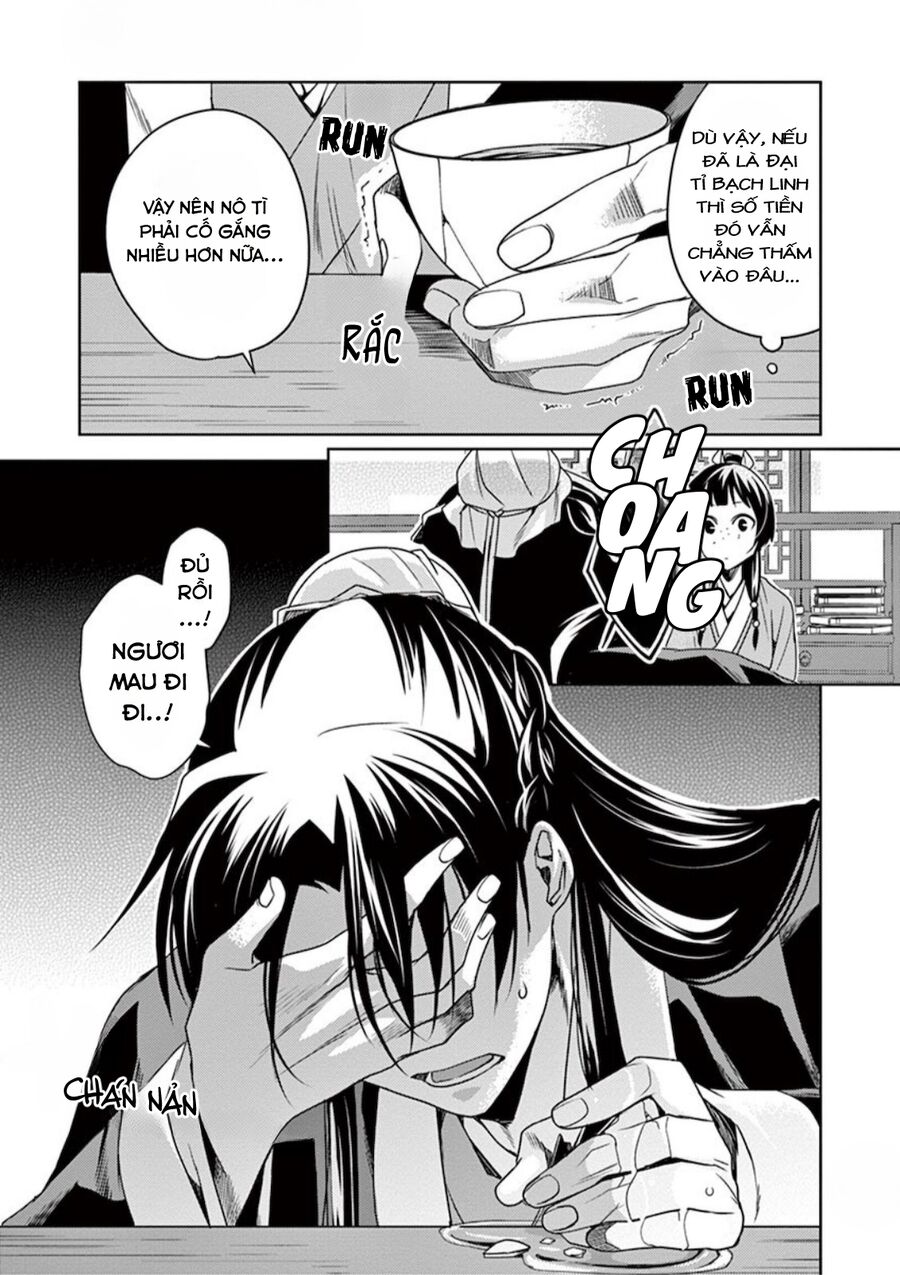 Dược Sư Tự Sự - Sổ Tay Giải Mã Bí Ẩn Chốn Hậu Cung Của Miêu Miêu Chapter 9 - 9