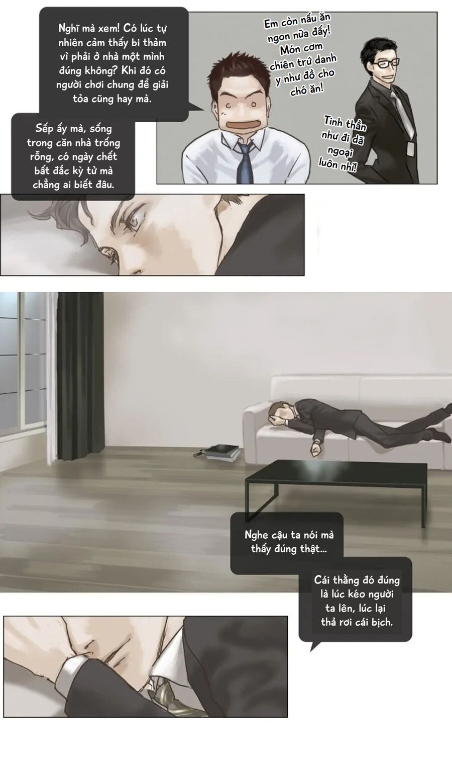 Chán Chường Chapter 1 - 13