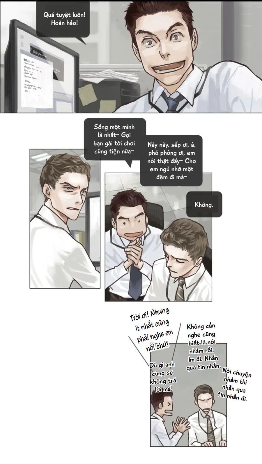 Chán Chường Chapter 1 - 4