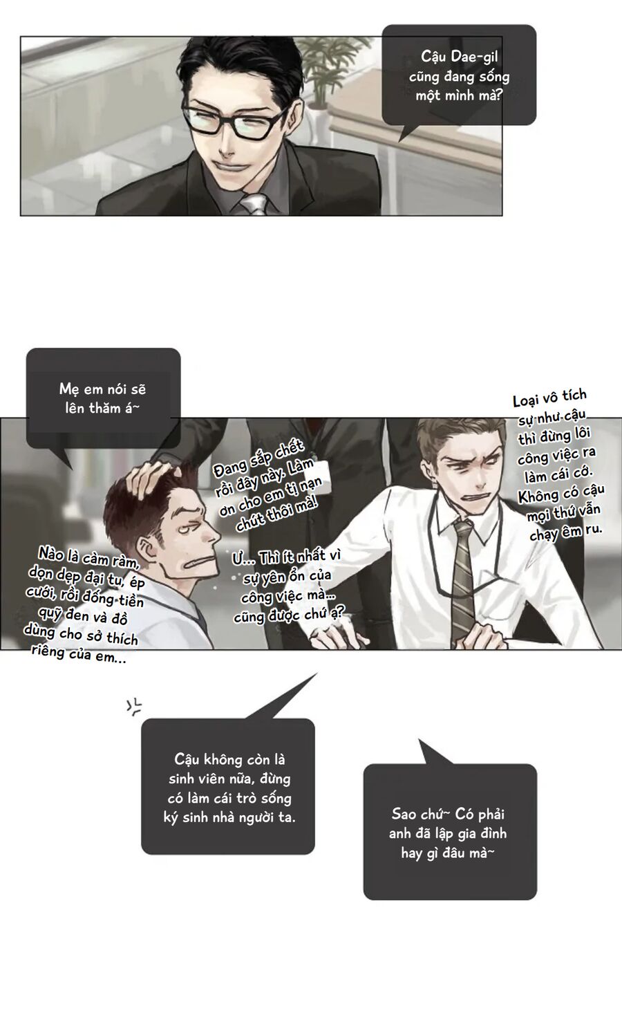 Chán Chường Chapter 1 - 5