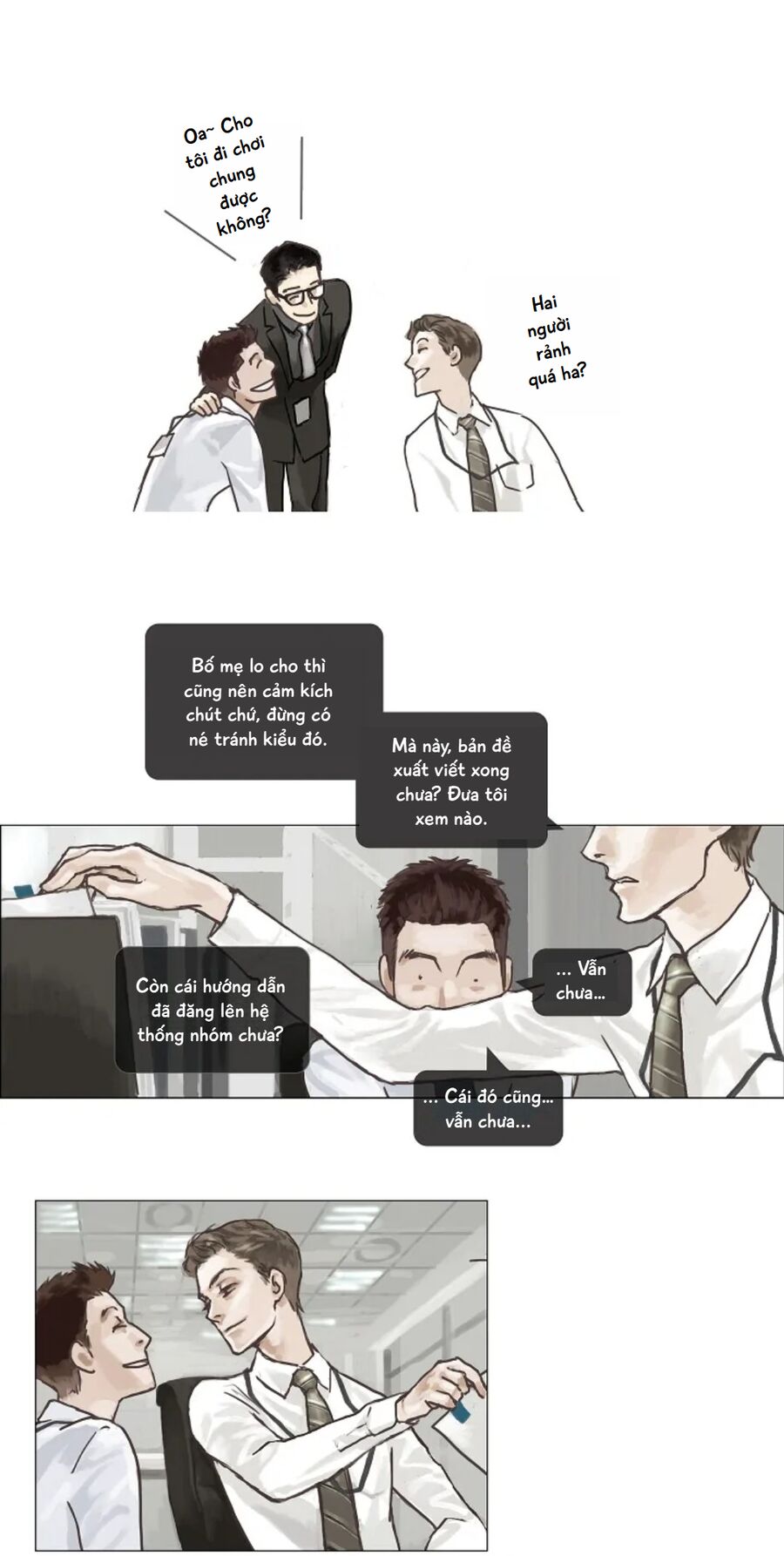 Chán Chường Chapter 1 - 6