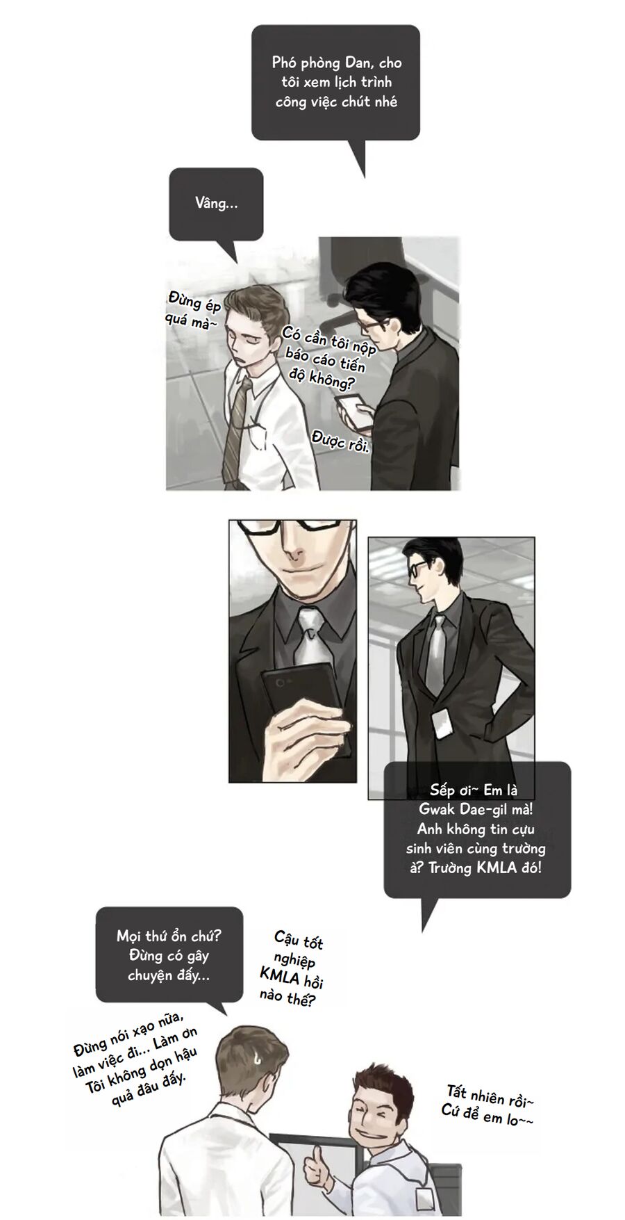 Chán Chường Chapter 1 - 8