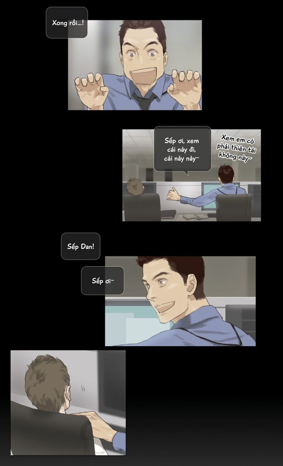 Chán Chường Chapter 7 - 12
