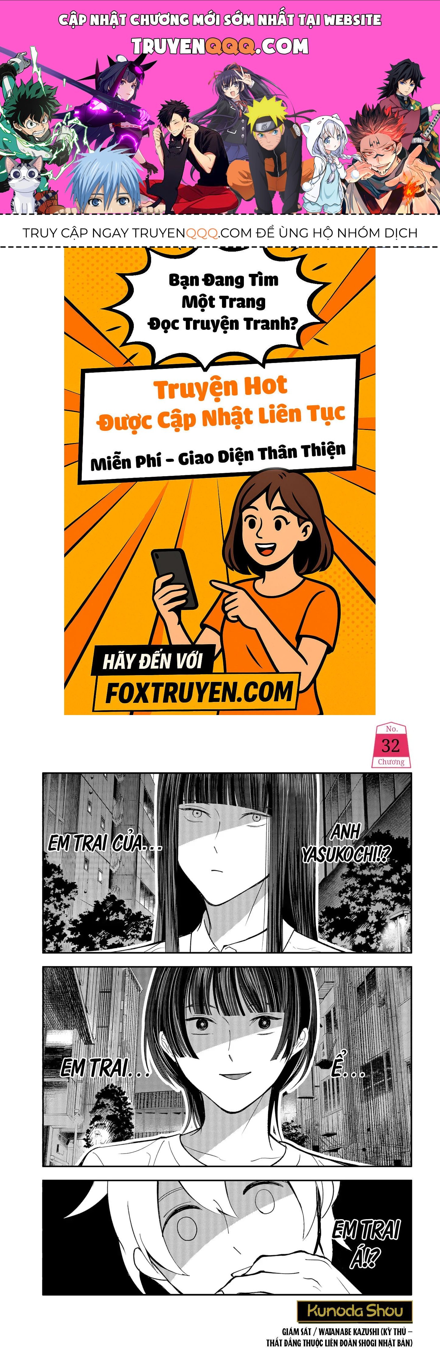 Dưới bóng kỳ vương Chapter 32 - 1