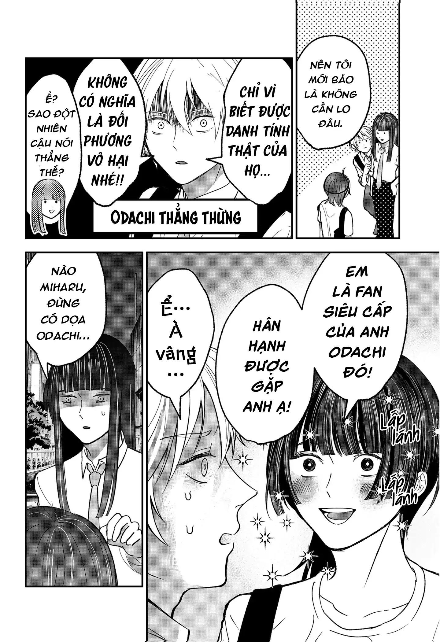 Dưới bóng kỳ vương Chapter 32 - 2