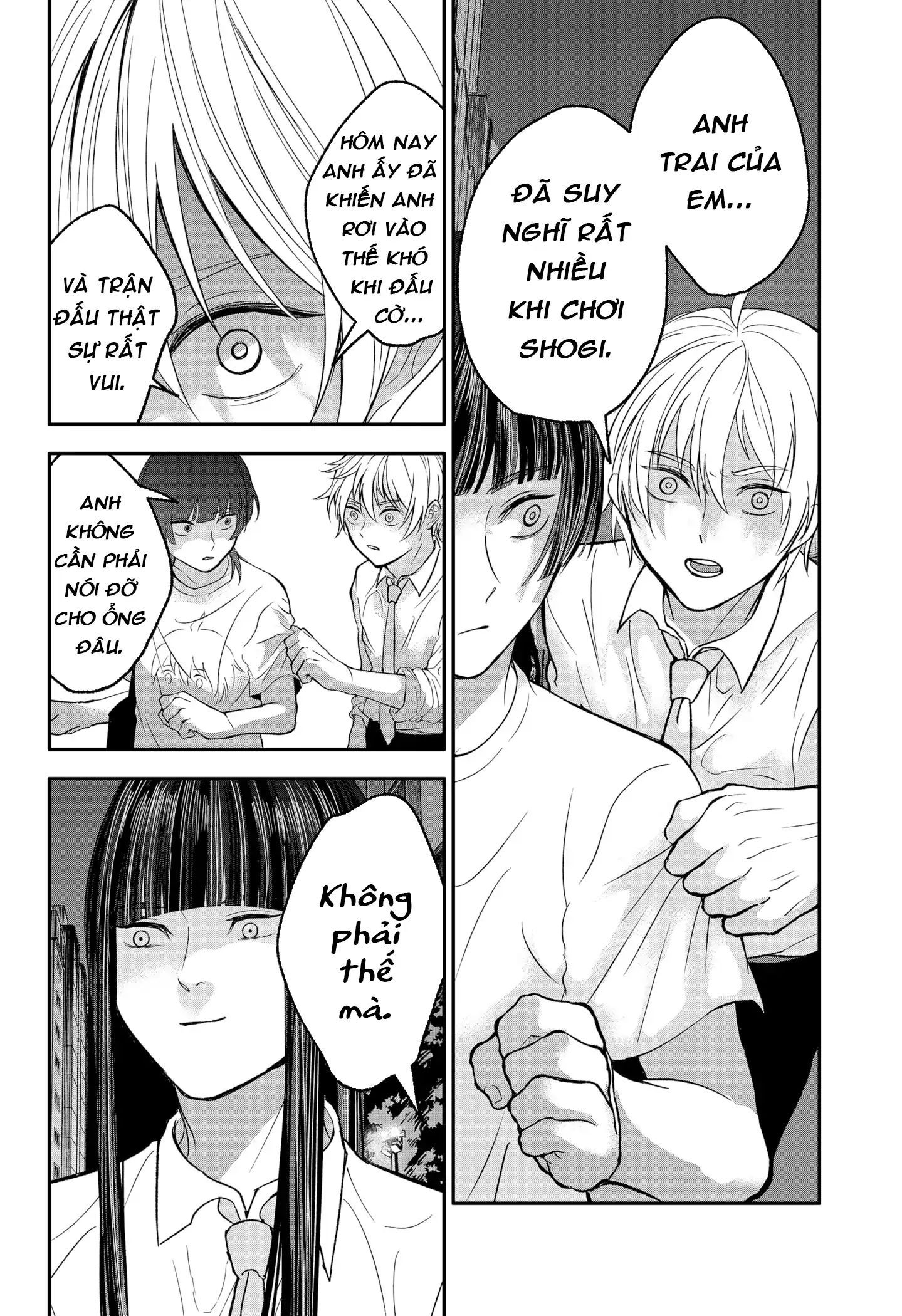 Dưới bóng kỳ vương Chapter 32 - 12