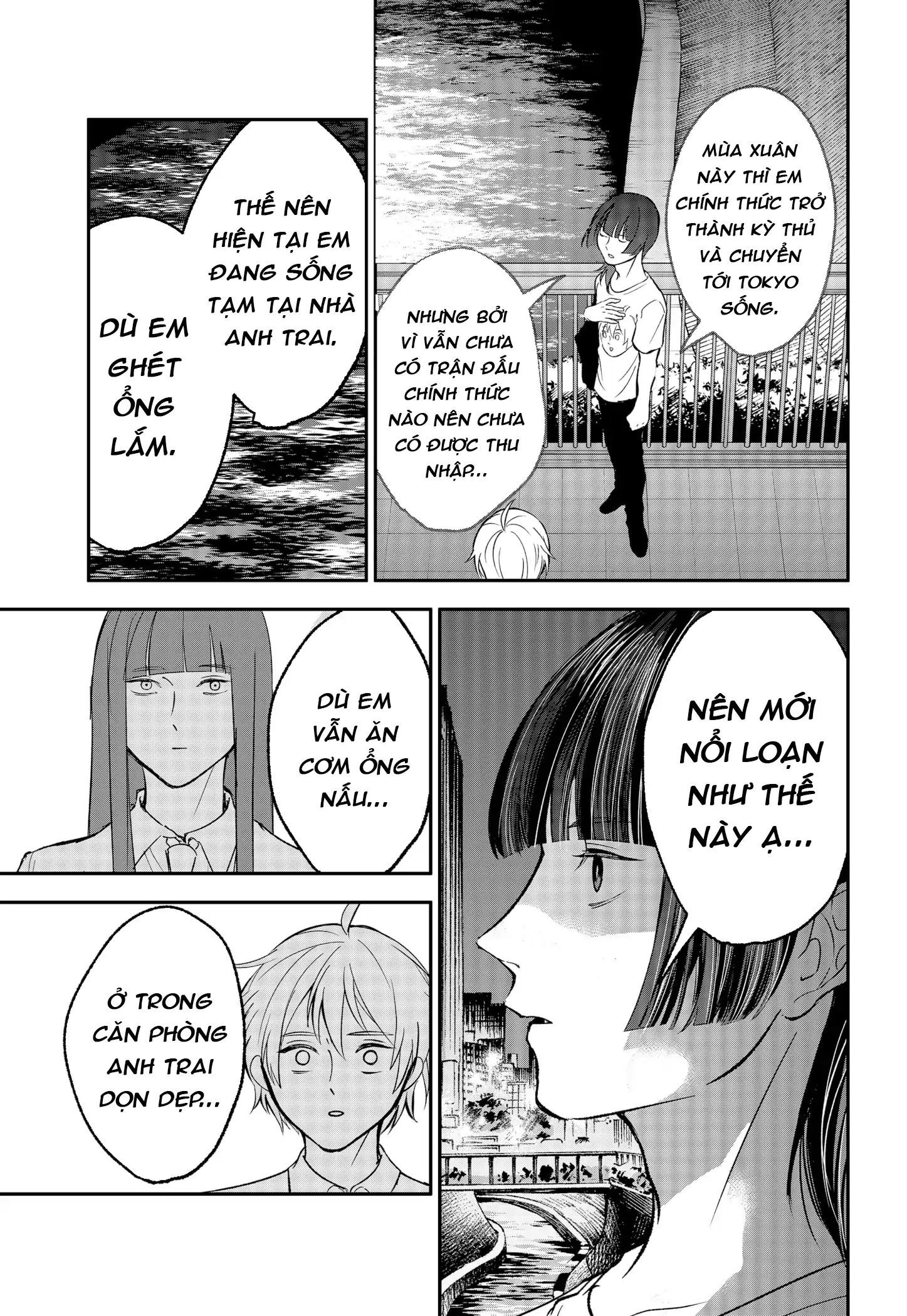 Dưới bóng kỳ vương Chapter 32 - 5